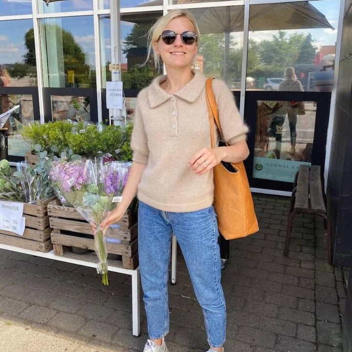PetiteKnit Maude Tee Lieblingsgarn