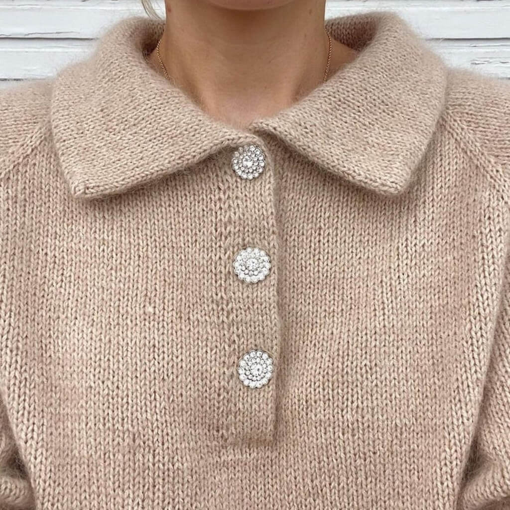 PetiteKnit Maude Tee Lieblingsgarn