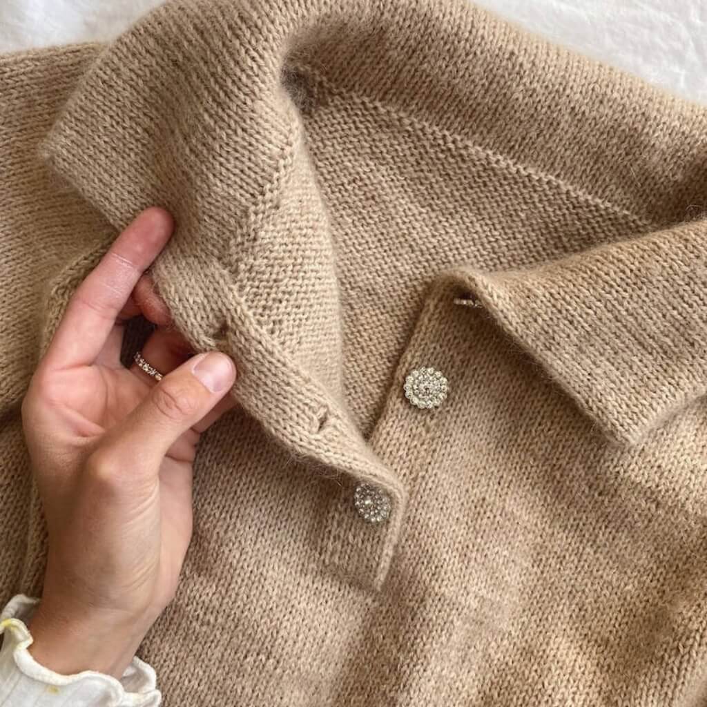 PetiteKnit Maude Tee Lieblingsgarn
