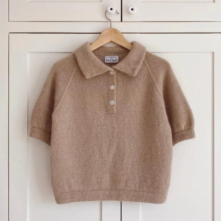 PetiteKnit Maude Tee Lieblingsgarn