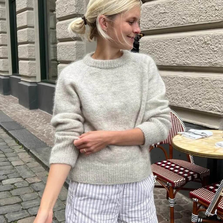 PetiteKnit Monday Sweater bei bei bei bei bei bei bei bei bei bei bei bei bei bei bei bei bei Lieblingsgarn