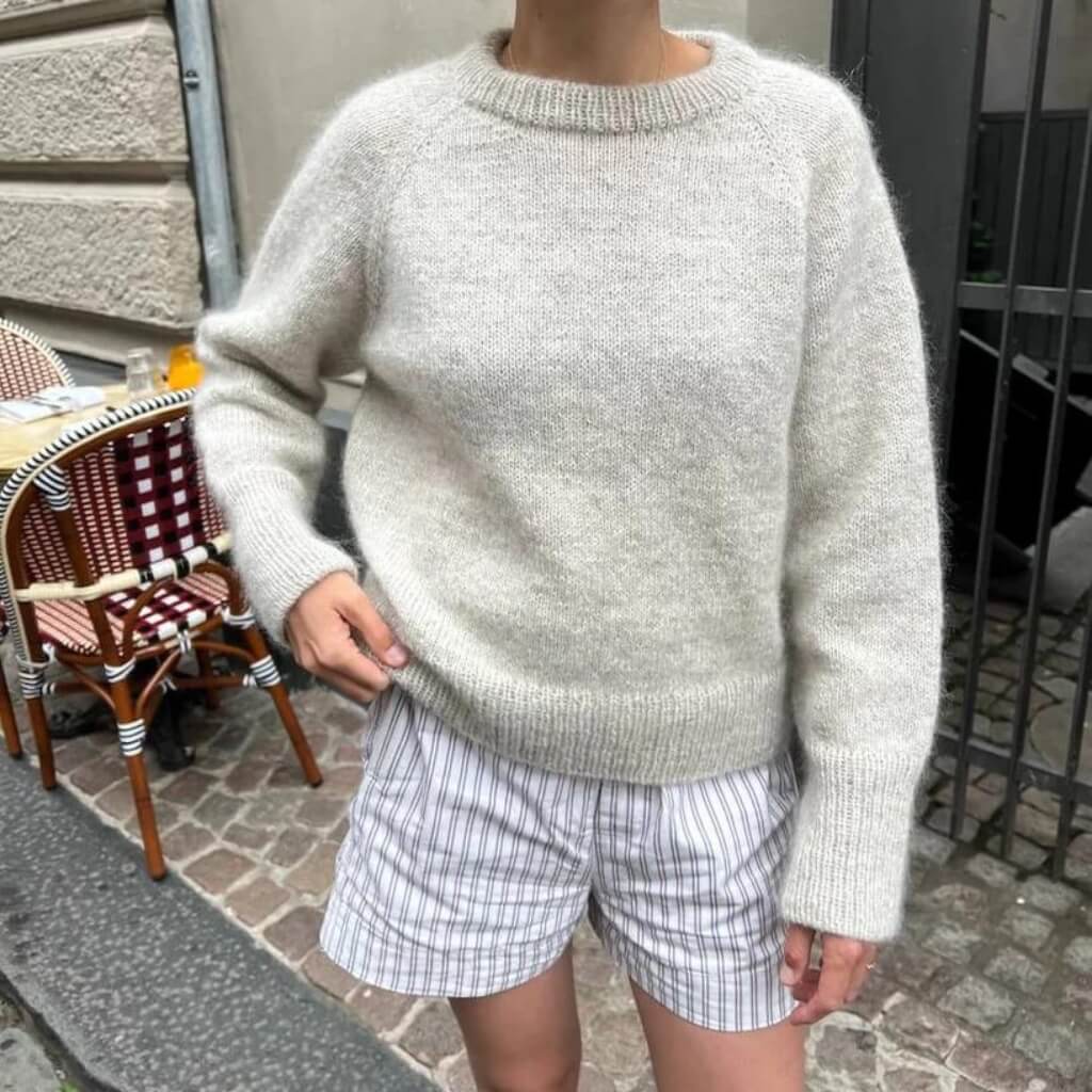 PetiteKnit Monday Sweater bei bei bei bei bei bei bei bei bei bei bei bei bei bei bei bei bei Lieblingsgarn
