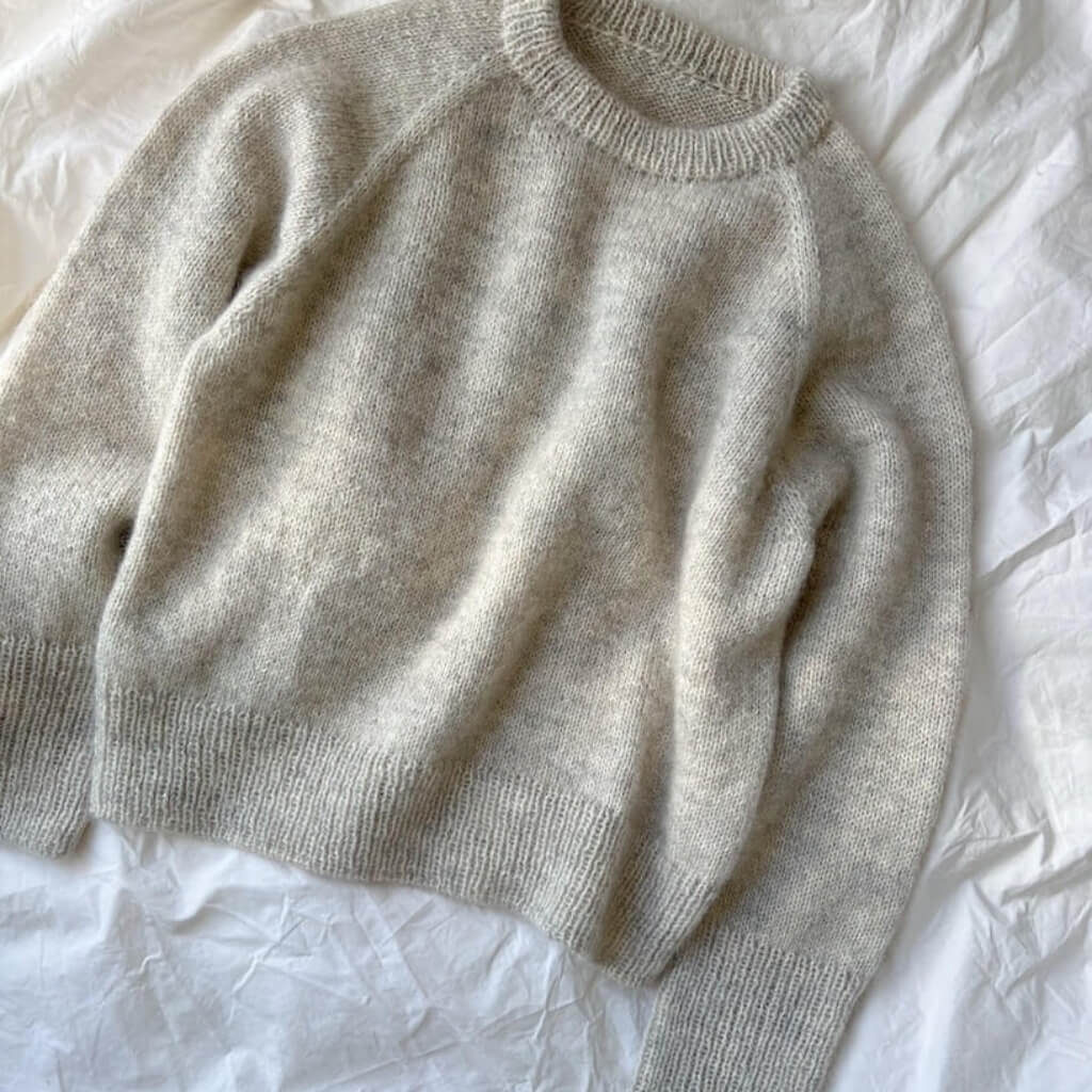 PetiteKnit Monday Sweater bei bei bei bei bei bei bei bei bei bei bei bei bei bei bei bei bei Lieblingsgarn