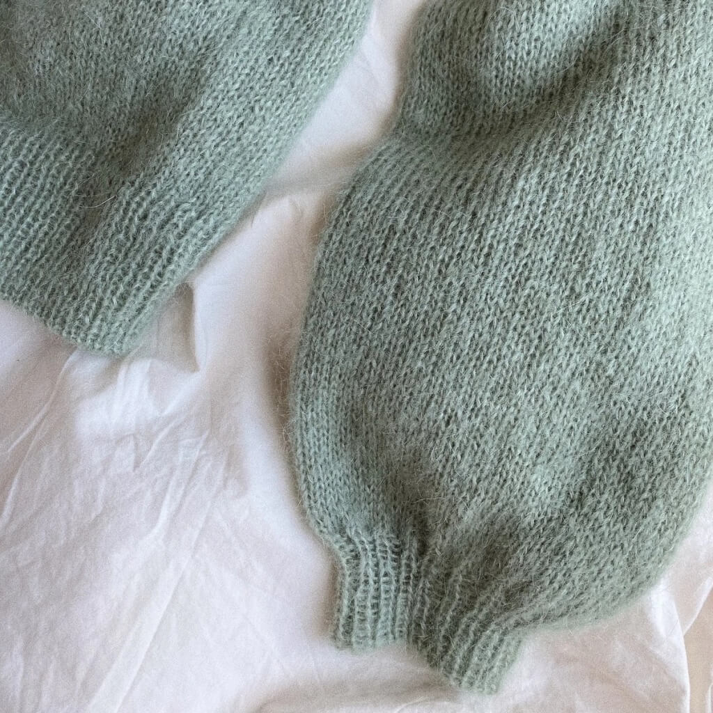 PetiteKnit Novice Cardigan Mohair Edition Lieblingsgarn