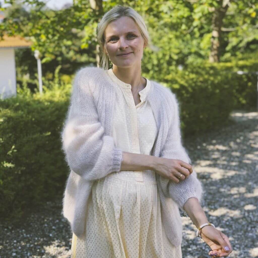 PetiteKnit Sunday Cardigan - Mohair Edition Lieblingsgarn