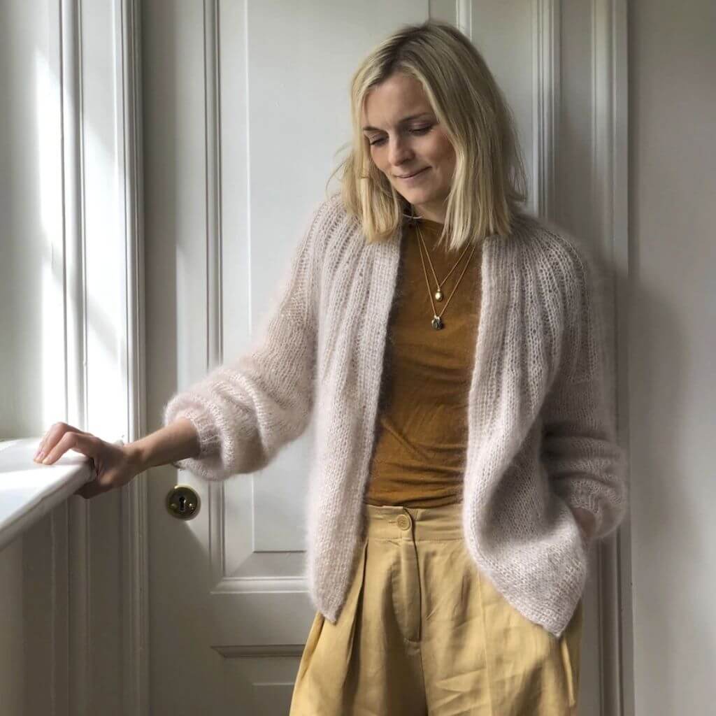 PetiteKnit Sunday Cardigan - Mohair Edition Lieblingsgarn