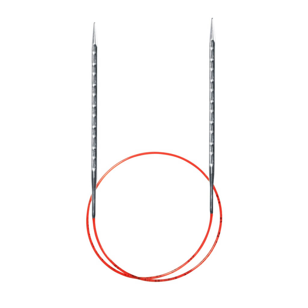 addiNovel viereckige Rundstricknadel - 717-7 80 cm 5,5 Lieblingsgarn