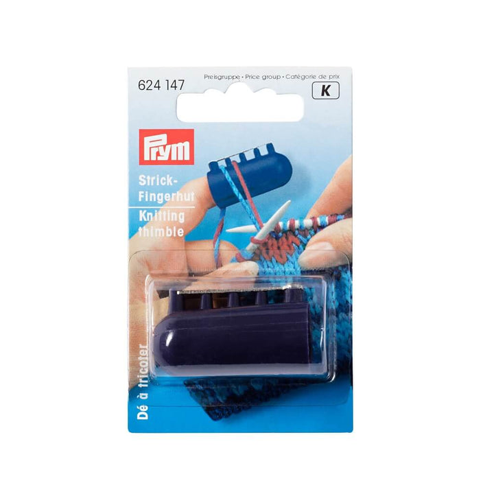 Prym Strickfingerhut mit 4-Fadenführungen Lieblingsgarn