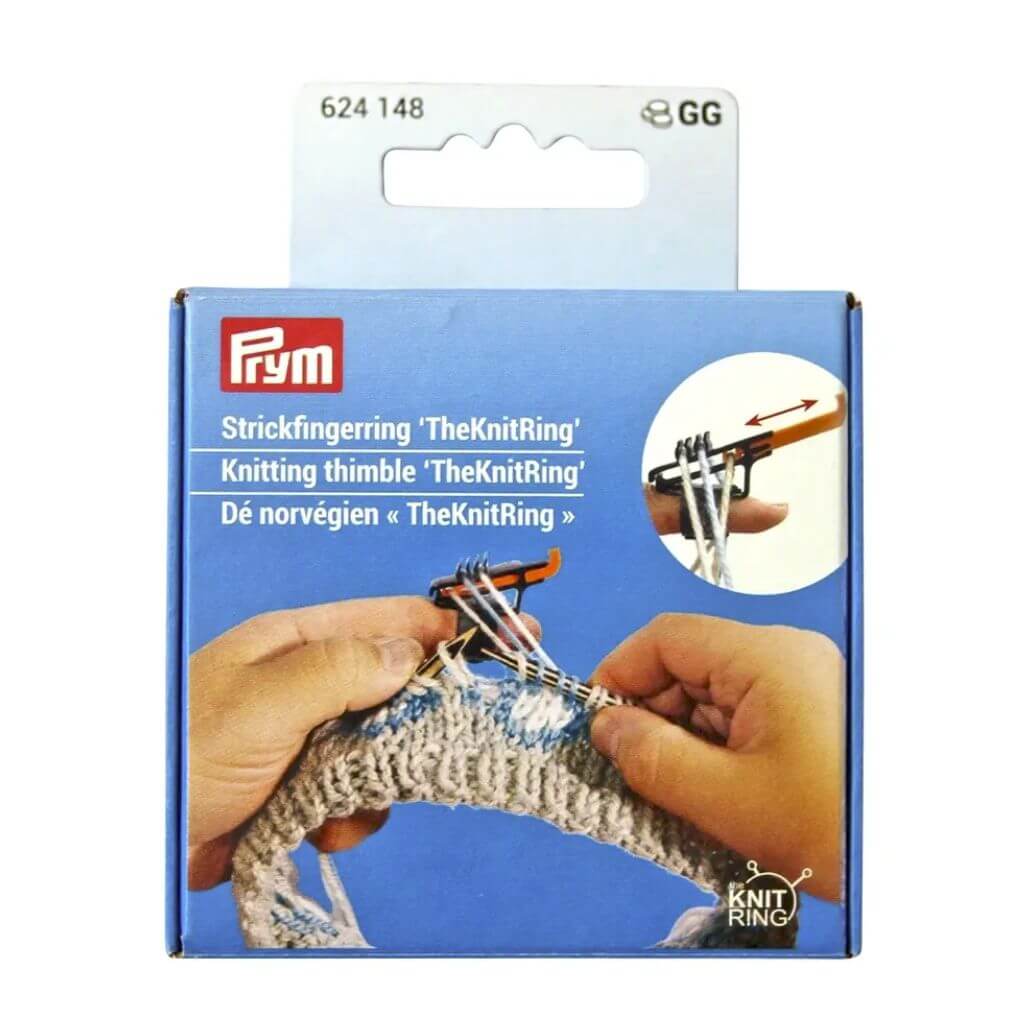 Prym Strickfingerring "TheKnitRing" Lieblingsgarn
