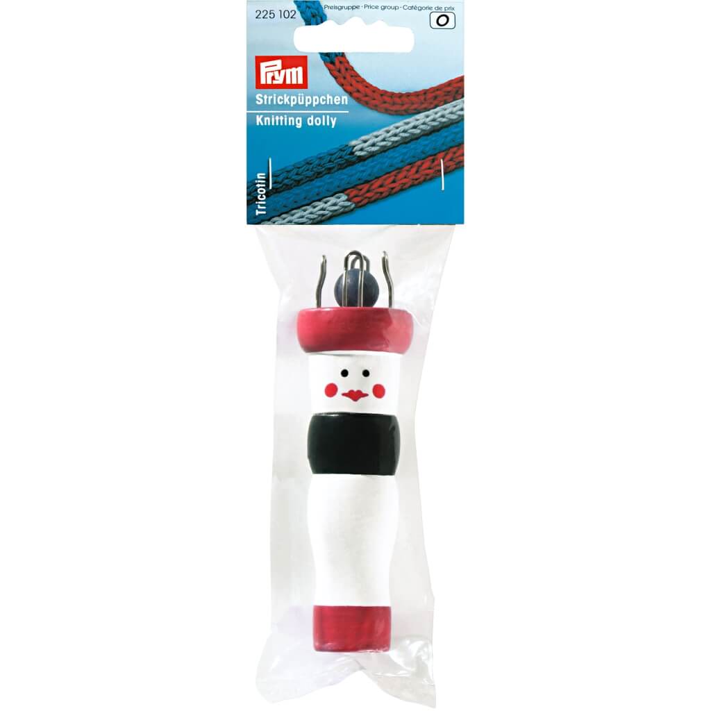 Prym Strickpüppchen aus Holz Lieblingsgarn
