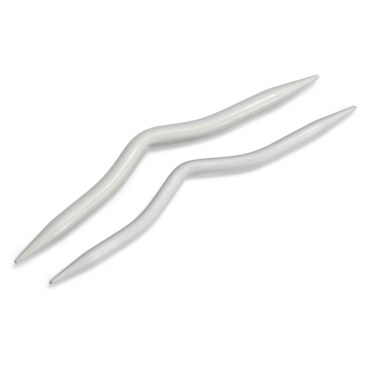 PRYM Zopfmusternadeln 2er Set 6 mm + 8 mm Lieblingsgarn