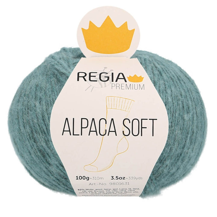 Schachenmayr Regia Premium Alpaca Soft 70 - Salbei bei bei bei bei bei bei bei bei bei bei bei bei Lieblingsgarn
