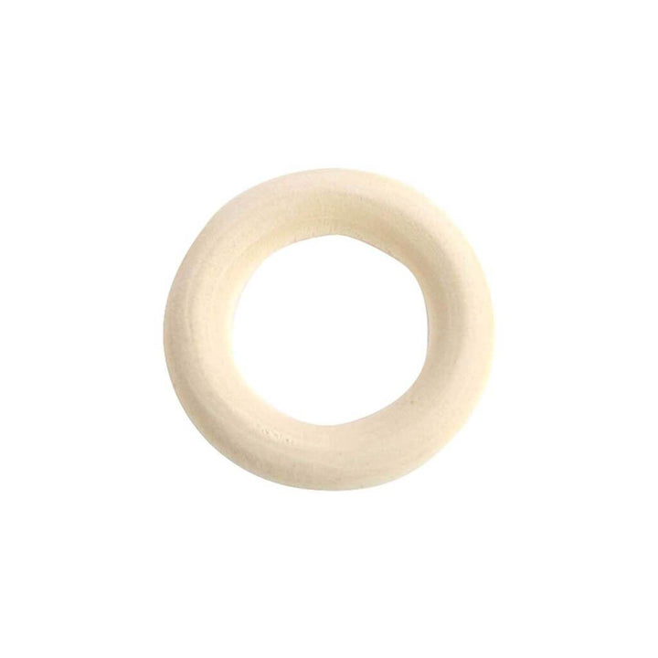 Rico Design Holzring 35 mm 6 Stk. Lieblingsgarn
