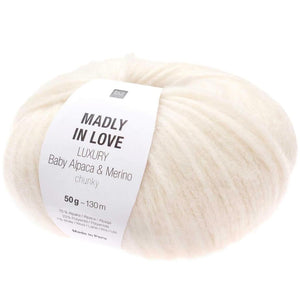 Rico Design Luxury Baby Alpaca & Merino Chunky - Madly in love