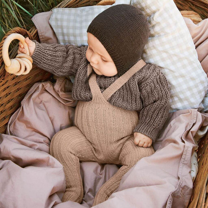Ivo Strumpfhose - Sandnes Garn Heft 2213 Weicher Start Modell 2 Lieblingsgarn