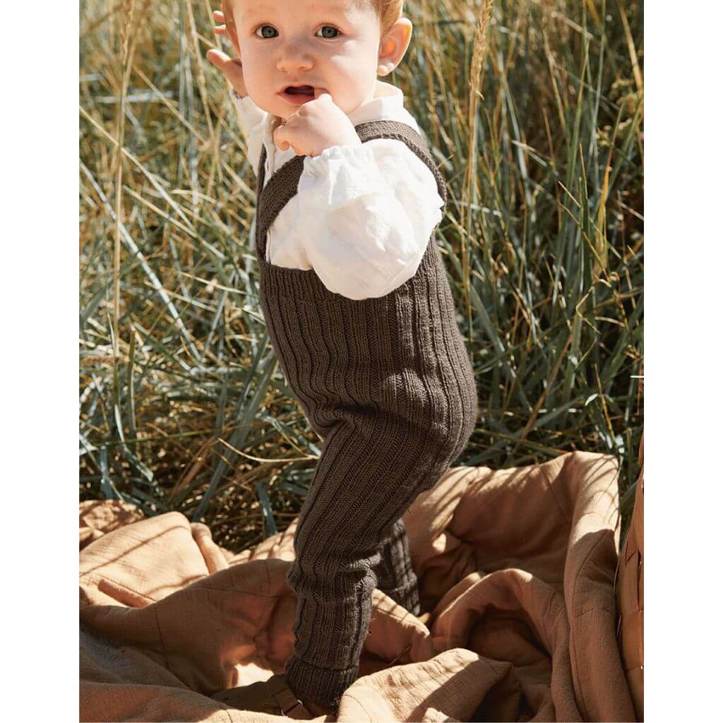 Ivo Strumpfhose - Sandnes Garn Heft 2213 Weicher Start Modell 2 Lieblingsgarn