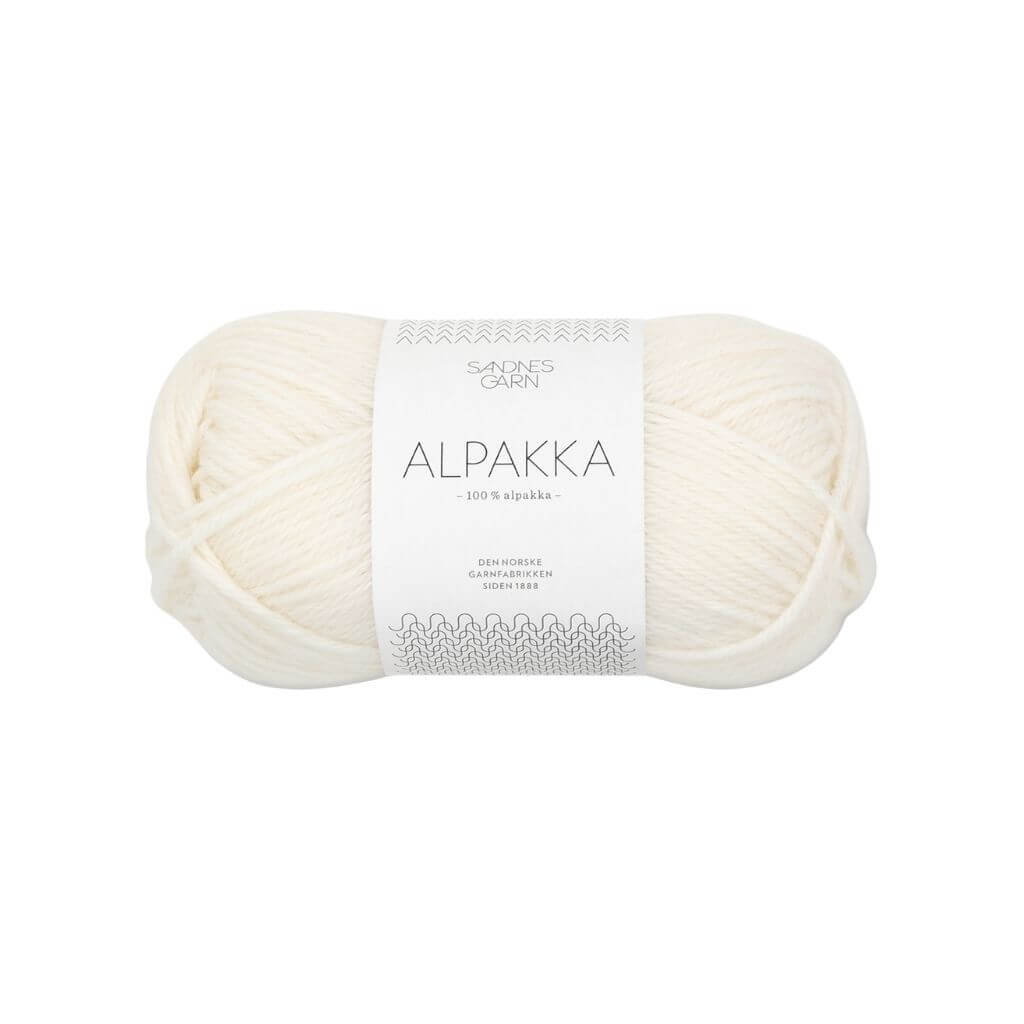 Sandnes Garn Alpakka 50g 1012 - Natur Lieblingsgarn