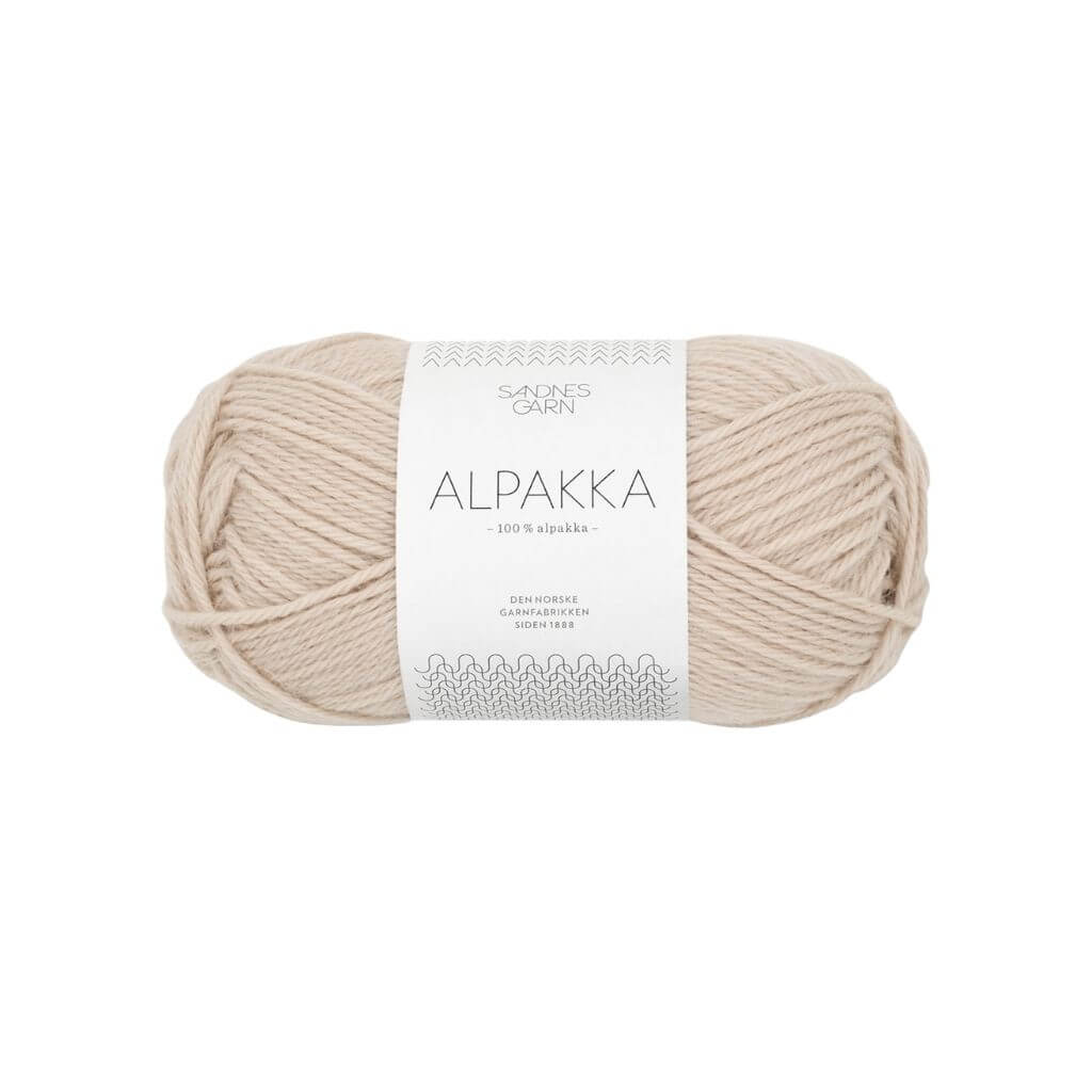 Sandnes Garn Alpakka 50g 2321 - Marsipan Lieblingsgarn