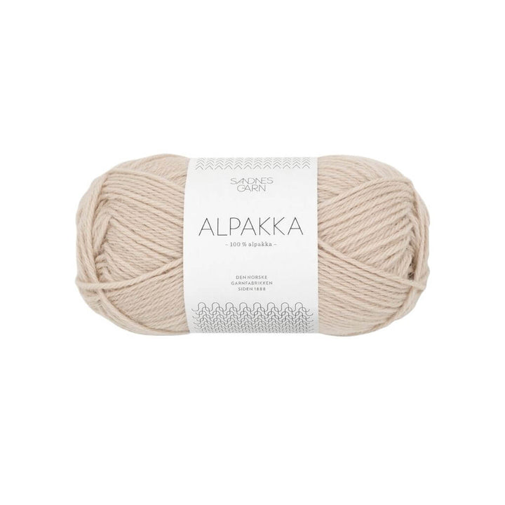 Sandnes Garn Alpakka 50g 2321 - Marsipan Lieblingsgarn