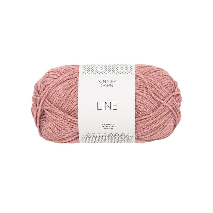 Sandnes Garn Line - 50g 4033 - Ferskenblomst Lieblingsgarn