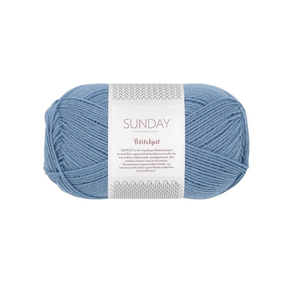 Sandnes Garn PetiteKnit Sunday 6043 Baby Blue Eyes Lieblingsgarn