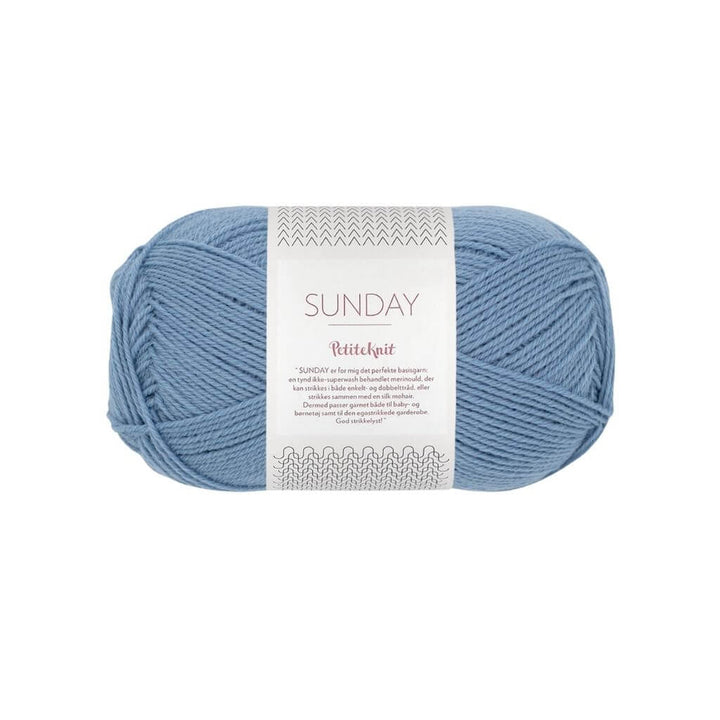Sandnes Garn PetiteKnit Sunday 6043 Baby Blue Eyes Lieblingsgarn