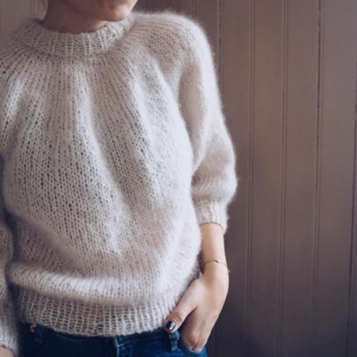 PetiteKnit Saturday Night Sweater Lieblingsgarn