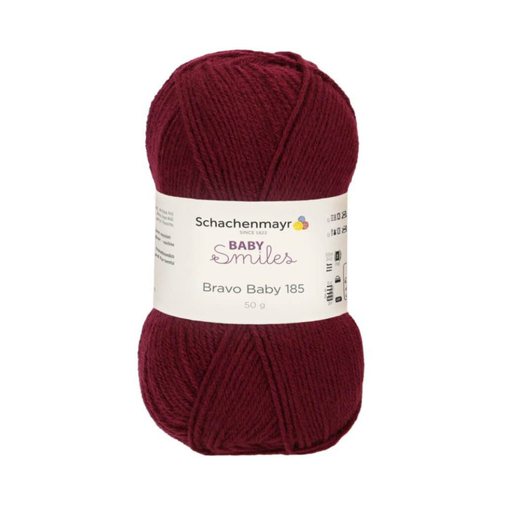 Schachenmayr Baby Smiles Bravo Baby 185 Babygarn 1045 - Brombeer Lieblingsgarn