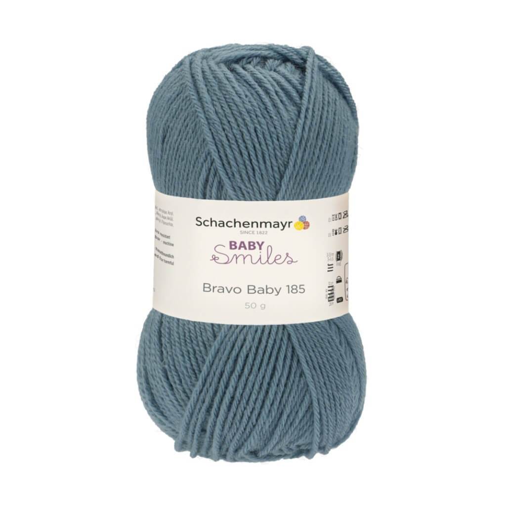 Schachenmayr Baby Smiles Bravo Baby 185 Babygarn 1051 - Denim Lieblingsgarn