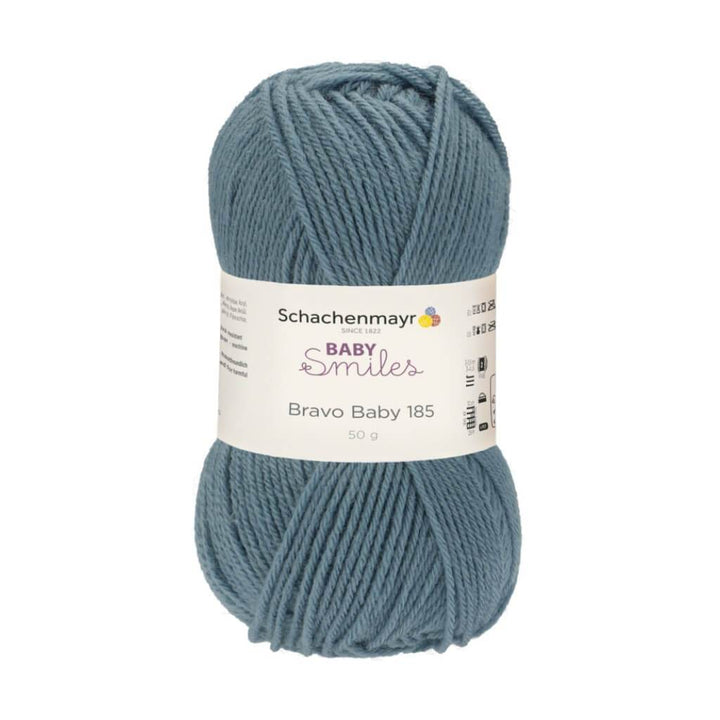 Schachenmayr Baby Smiles Bravo Baby 185 Babygarn 1051 - Denim Lieblingsgarn