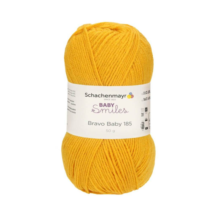 Schachenmayr Baby Smiles Bravo Baby 185 Babygarn 1028 - Goldmarie Lieblingsgarn