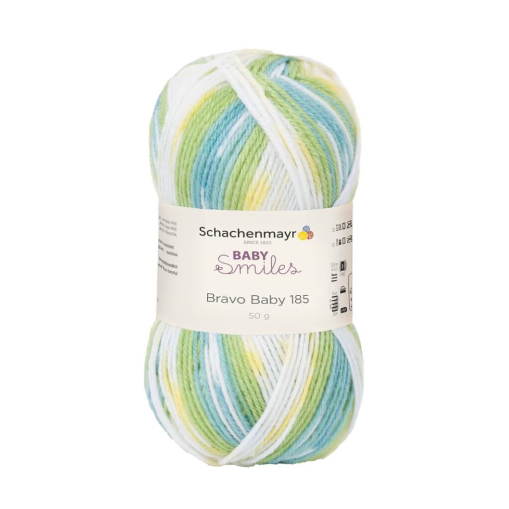 Schachenmayr Baby Smiles Bravo Baby 185 Babygarn 199 - Lukas Lieblingsgarn