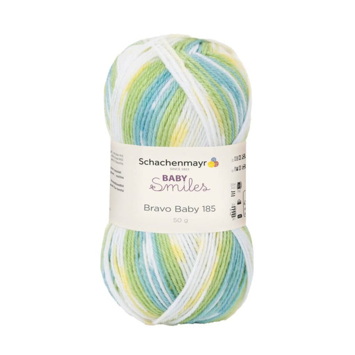 Schachenmayr Baby Smiles Bravo Baby 185 Babygarn 199 - Lukas Lieblingsgarn