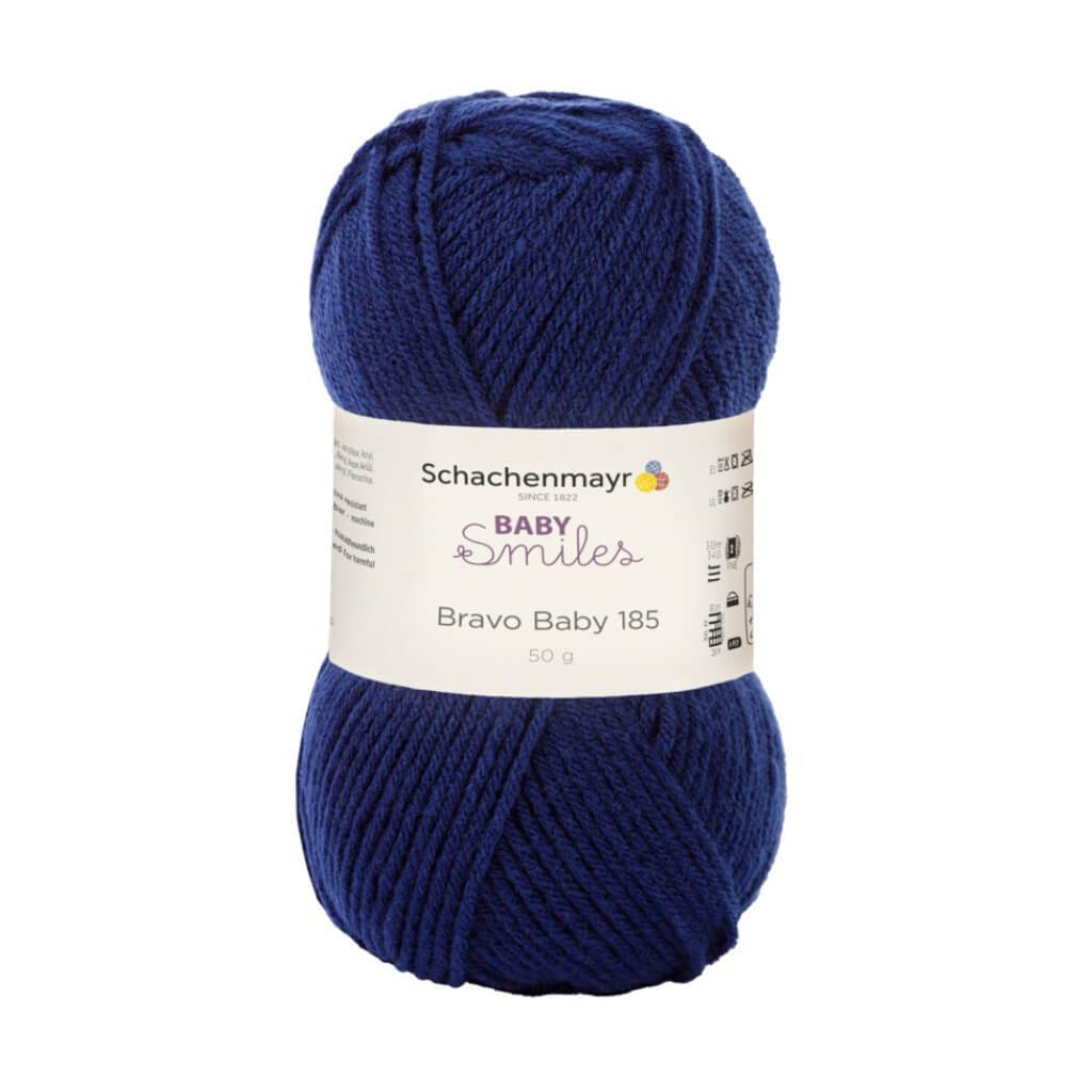 Schachenmayr Baby Smiles Bravo Baby 185 Babygarn 1050 - Marine Lieblingsgarn