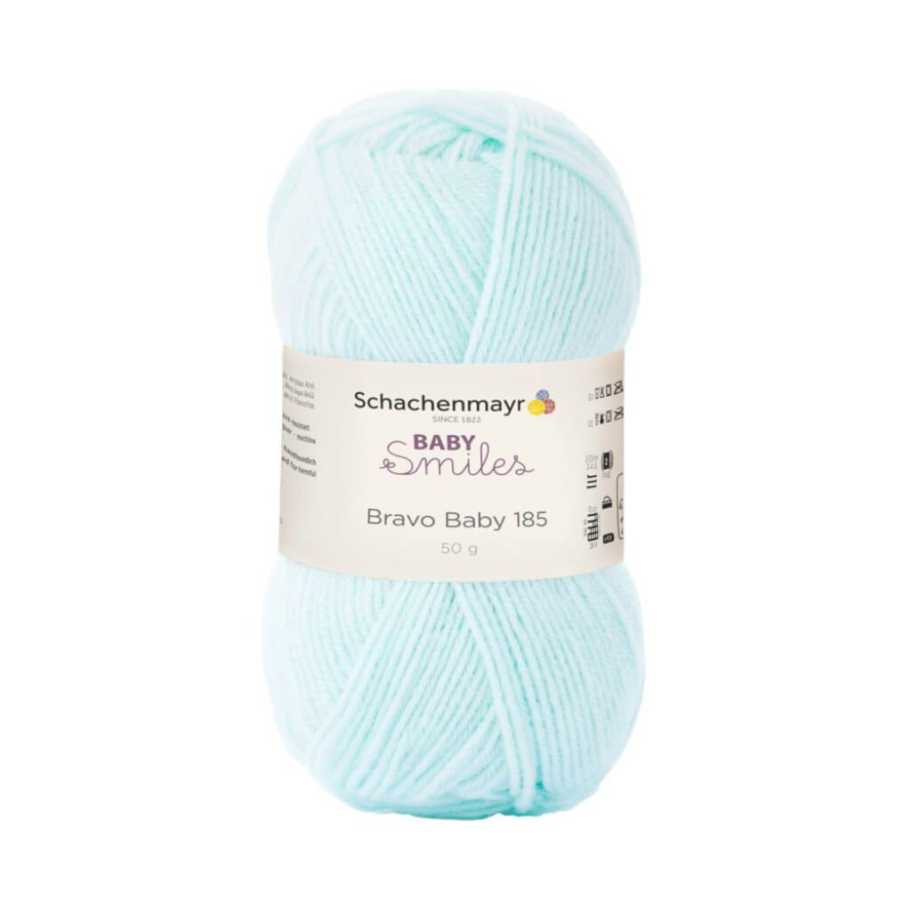 Schachenmayr Baby Smiles Bravo Baby 185 Babygarn 1066 - Mint Lieblingsgarn