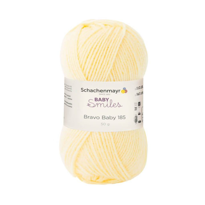 Schachenmayr Baby Smiles Bravo Baby 185 Babygarn 1021 - Vanilla Lieblingsgarn