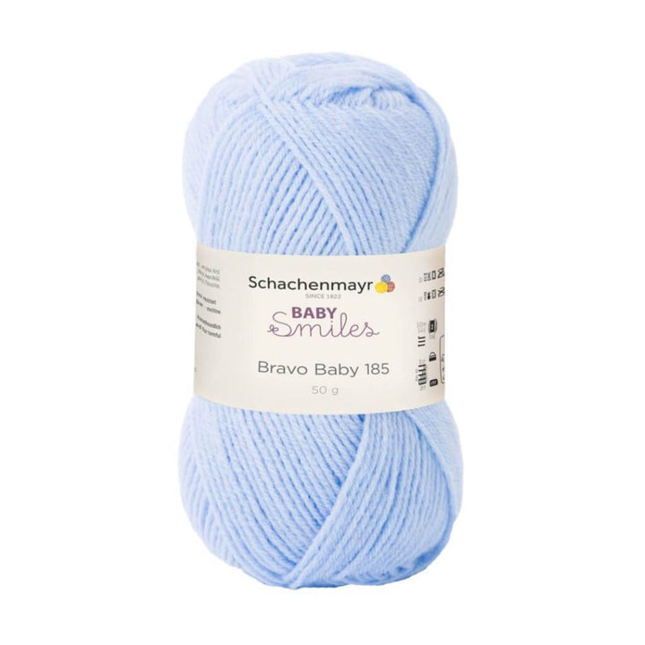 Schachenmayr Baby Smiles Bravo Baby 185 Babygarn 1055 - Wolke Lieblingsgarn