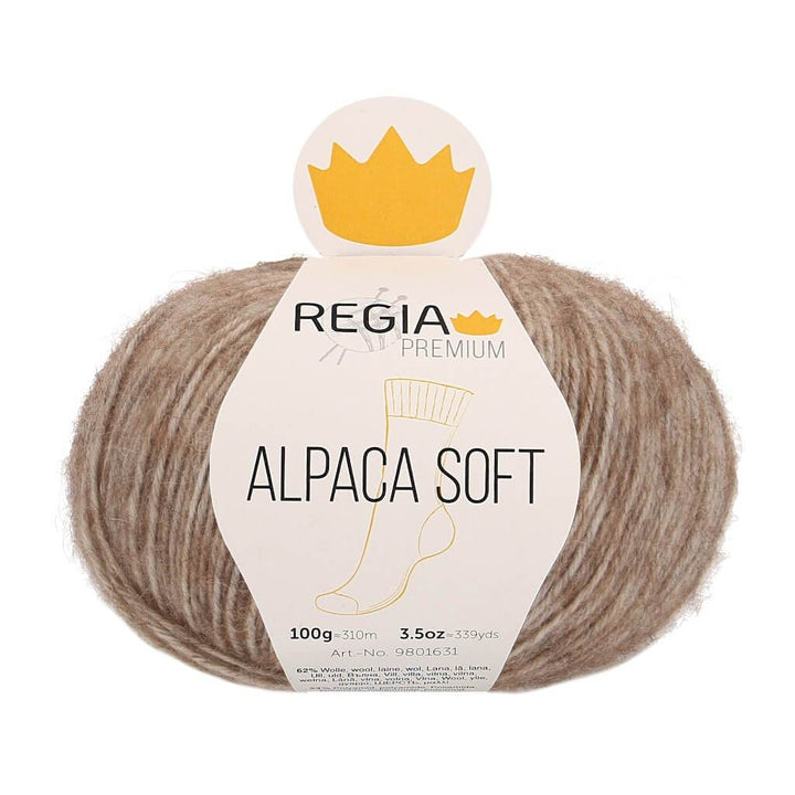 Schachenmayr Regia Premium Alpaca Soft 20 - Camel meliert bei bei bei bei bei bei bei bei bei bei bei bei Lieblingsgarn