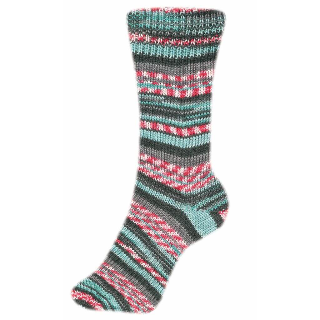 Schoeller + Stahl Fortissima Socka 4F Color 2496 - Sport Lieblingsgarn