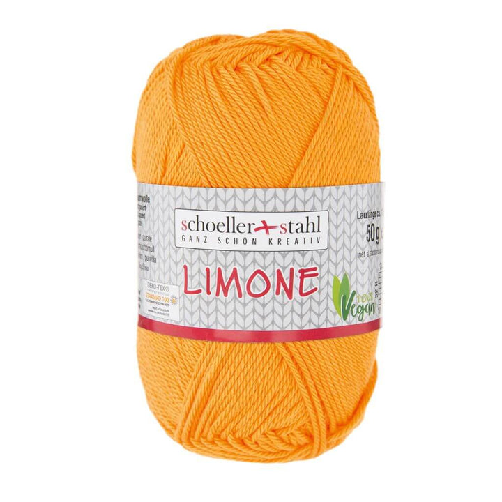 Schoeller + Stahl Limone 50g - Baumwollgarn 189 - Mango Lieblingsgarn