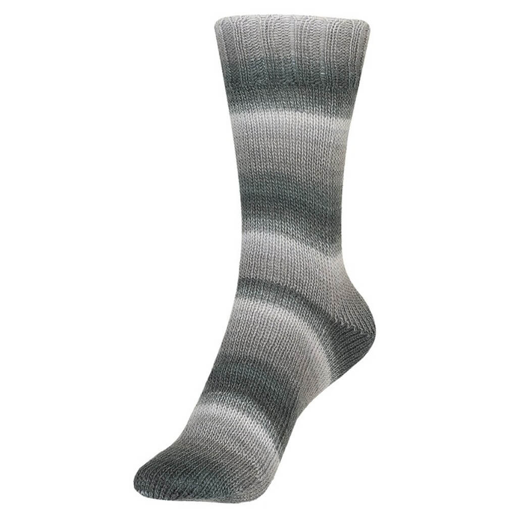 Schoeller + Stahl Fortissima Socka 4F Color 2434 - Sapporo Lieblingsgarn
