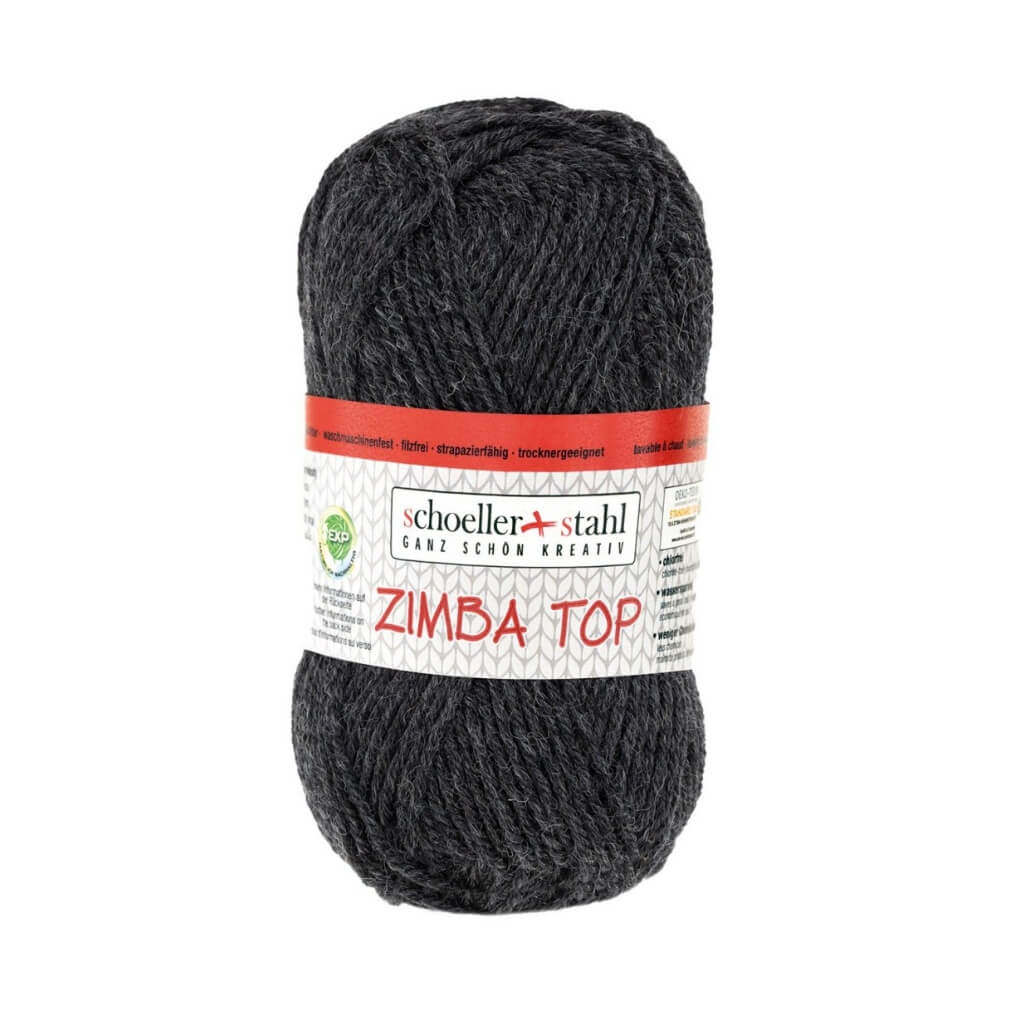Schoeller+Stahl Zimba Top EXP 50g 1 - Anthrazit Me Lieblingsgarn