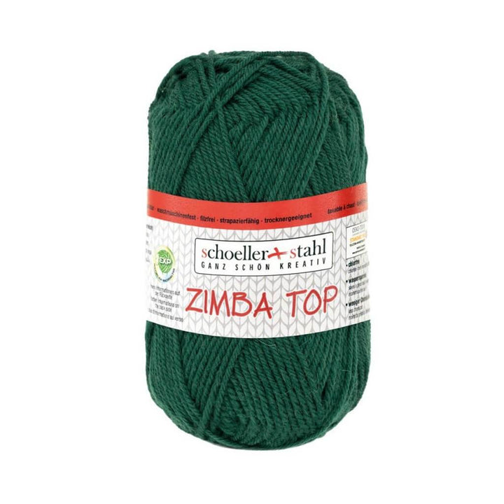 Schoeller+Stahl Zimba Top EXP 50g 878 - Dunkelgrün Lieblingsgarn