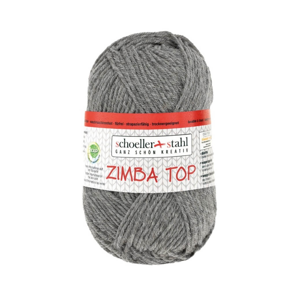 Schoeller+Stahl Zimba Top EXP 50g 2 - H.Grau Mel Lieblingsgarn