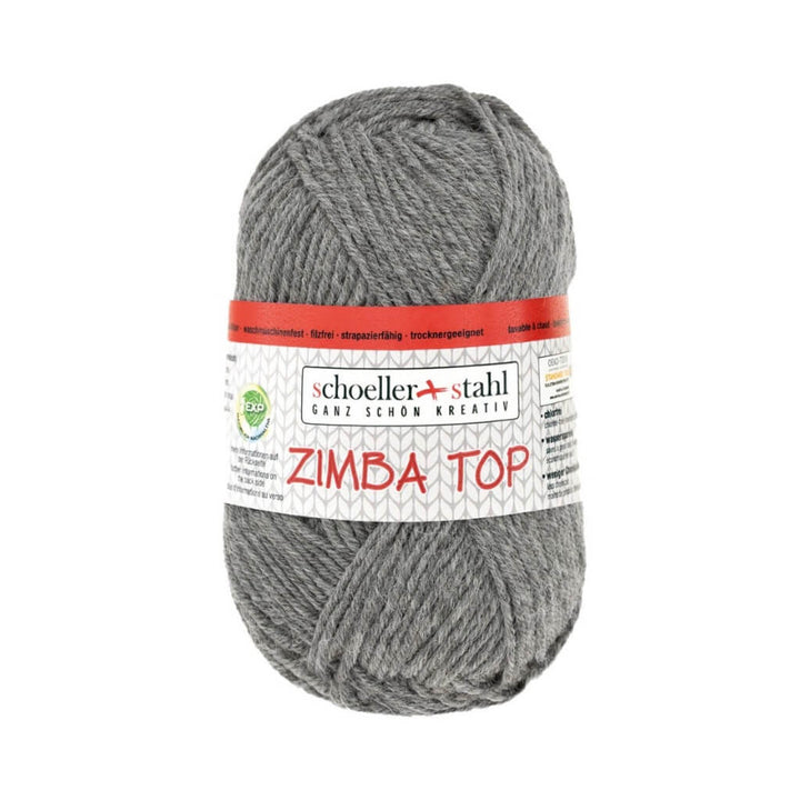 Schoeller+Stahl Zimba Top EXP 50g 2 - H.Grau Mel Lieblingsgarn