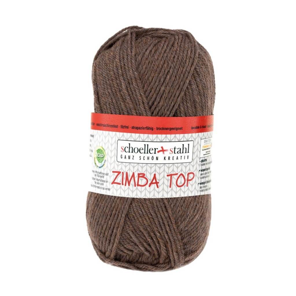 Schoeller+Stahl Zimba Top EXP 50g 66 - Kaffee Mel Lieblingsgarn