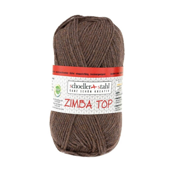 Schoeller+Stahl Zimba Top EXP 50g 66 - Kaffee Mel Lieblingsgarn