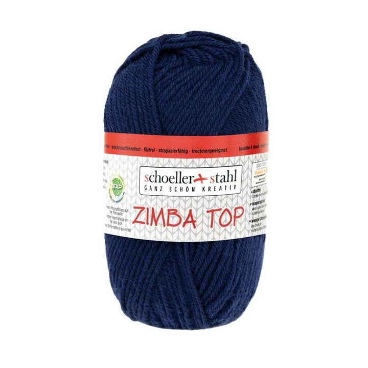 Schoeller+Stahl Zimba Top EXP 50g 580 - Marine Lieblingsgarn