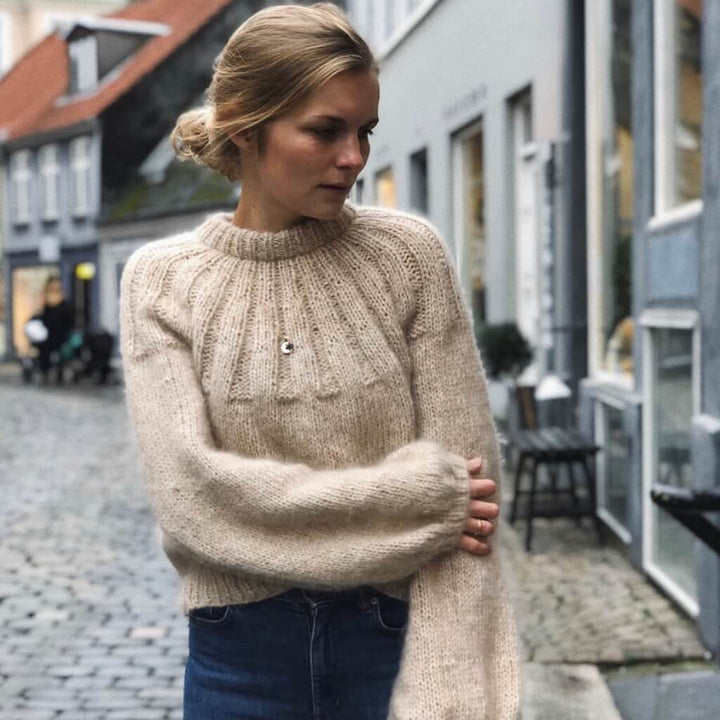 PetiteKnit Sunday Sweater bei bei bei bei bei bei bei bei bei bei bei bei bei bei bei bei Lieblingsgarn