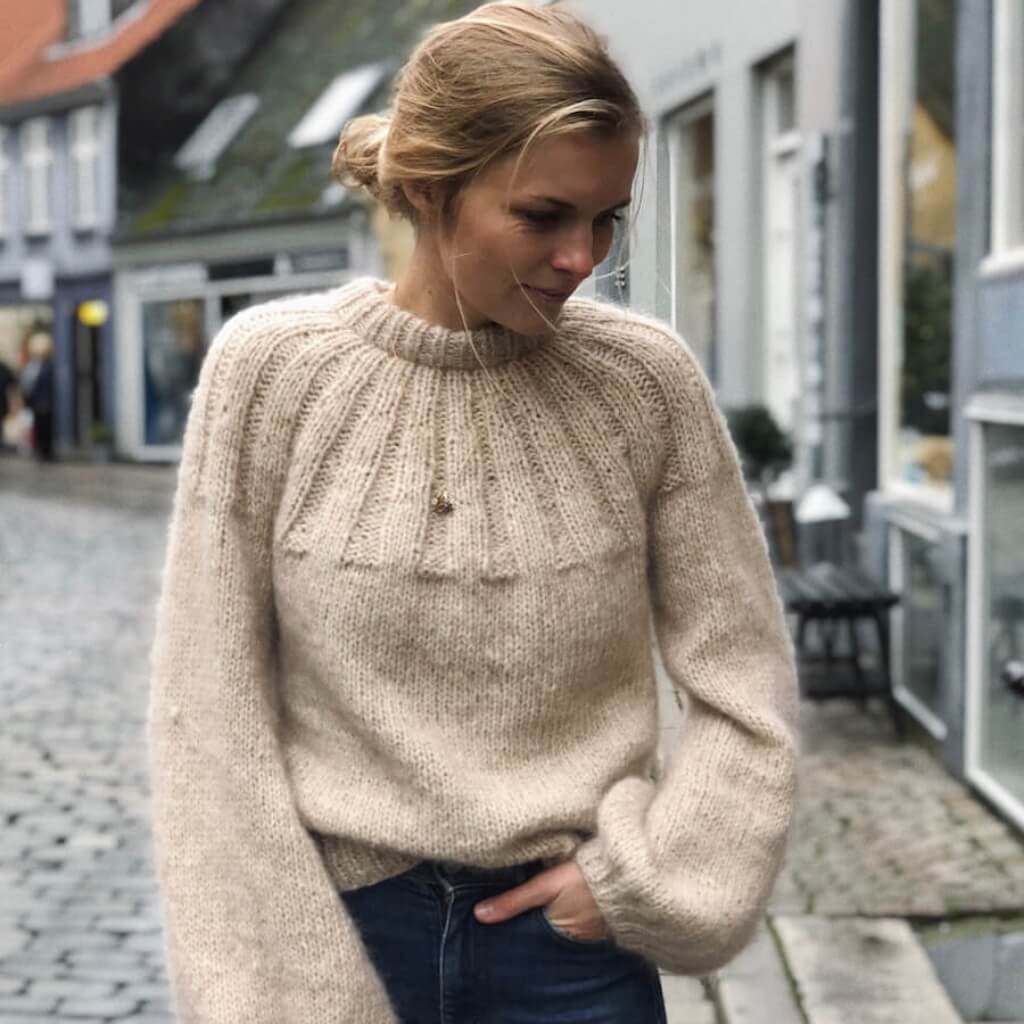 PetiteKnit Sunday Sweater bei bei bei bei bei bei bei bei bei bei bei bei bei bei bei bei Lieblingsgarn